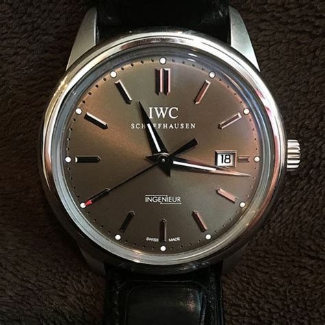 iwc 3233|iwc ingenieur vintage watch.